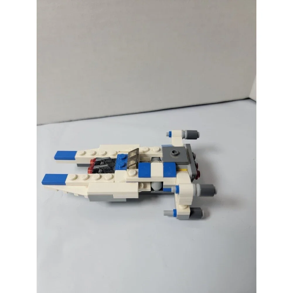 LEGO Star Wars Spacecraft Vehicle Lot of 2 Built Models No Minifigures...